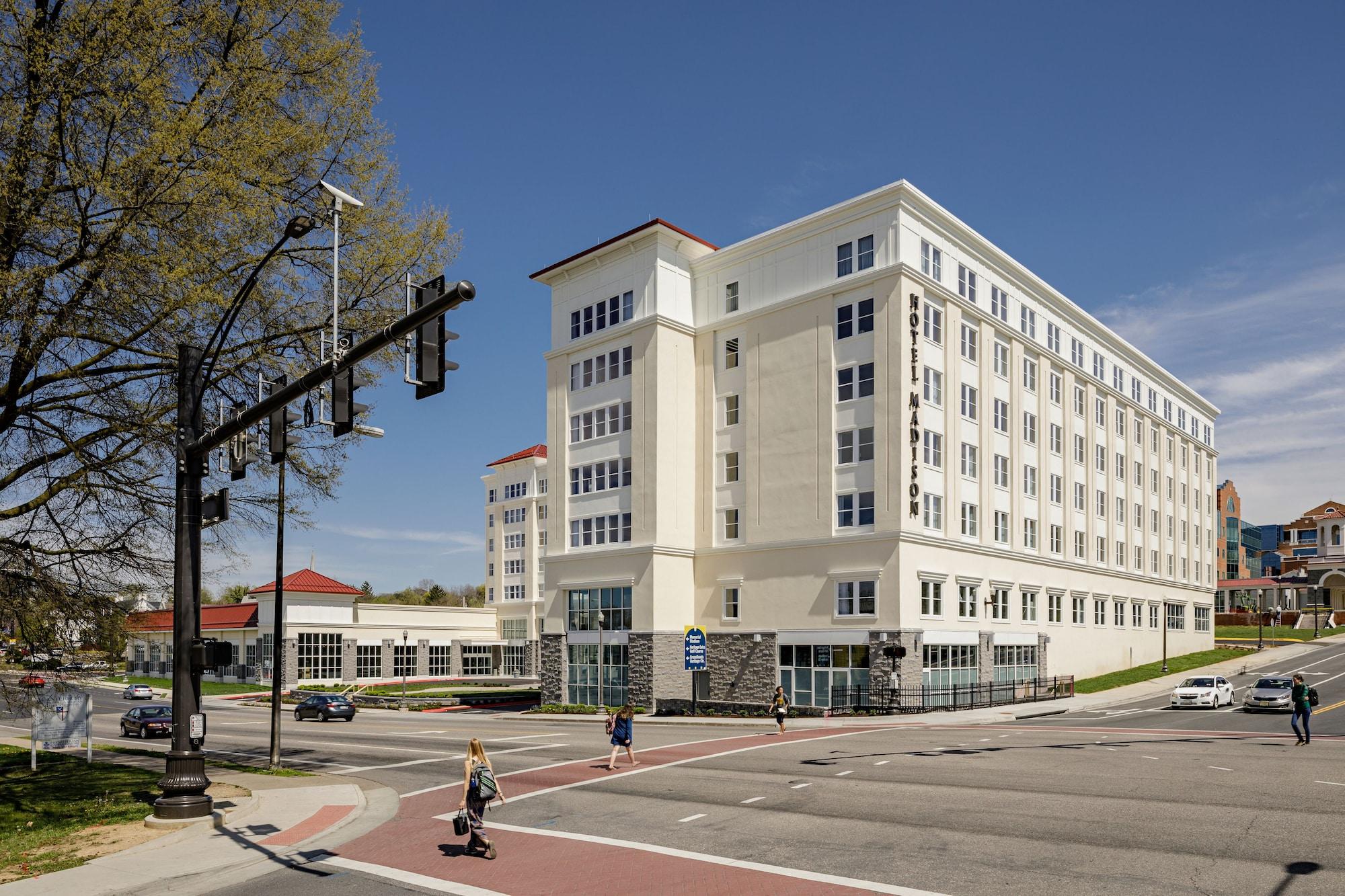 Hotel Madison & Shenandoah Conference Ctr. Harrisonburg Esterno foto