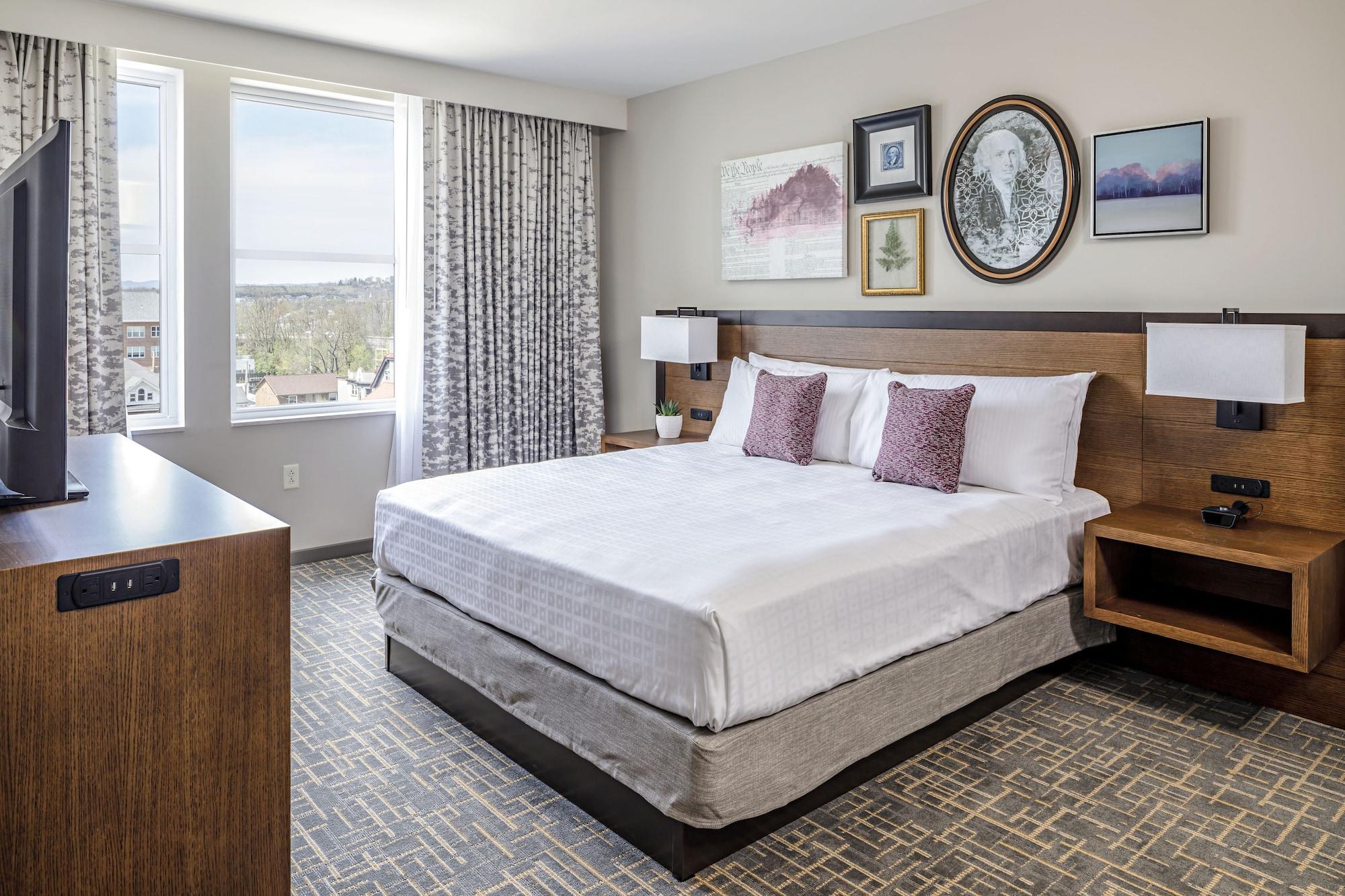 Hotel Madison & Shenandoah Conference Ctr. Harrisonburg Esterno foto
