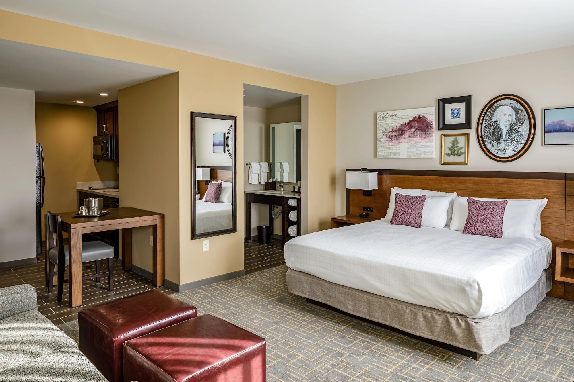 Hotel Madison & Shenandoah Conference Ctr. Harrisonburg Esterno foto