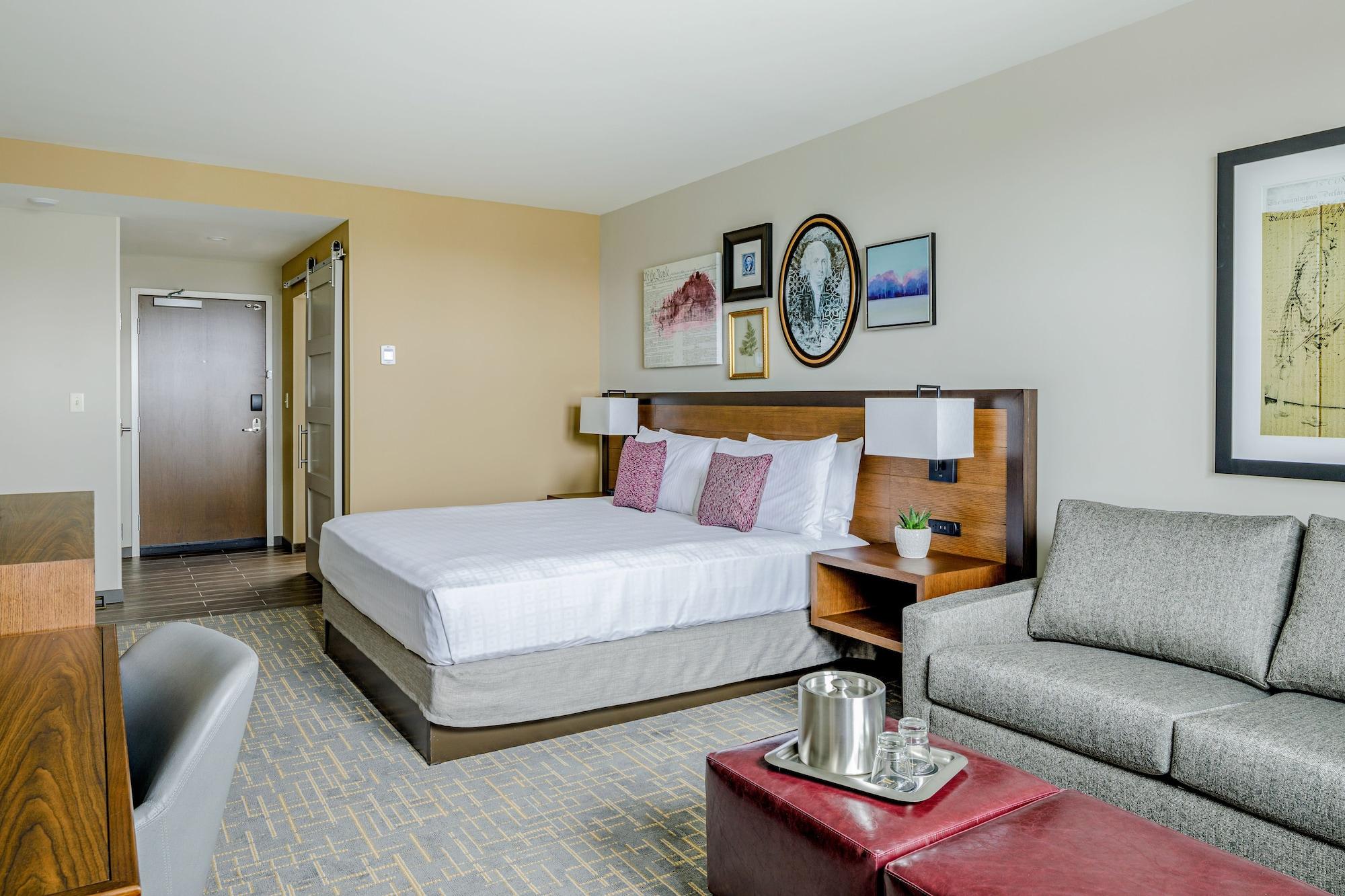 Hotel Madison & Shenandoah Conference Ctr. Harrisonburg Esterno foto