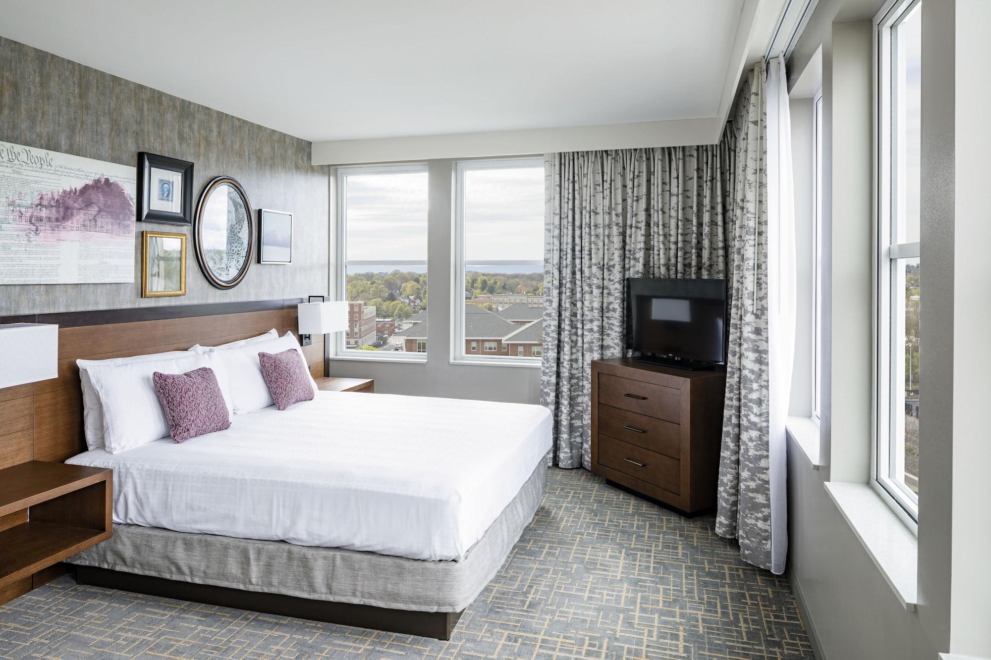 Hotel Madison & Shenandoah Conference Ctr. Harrisonburg Esterno foto