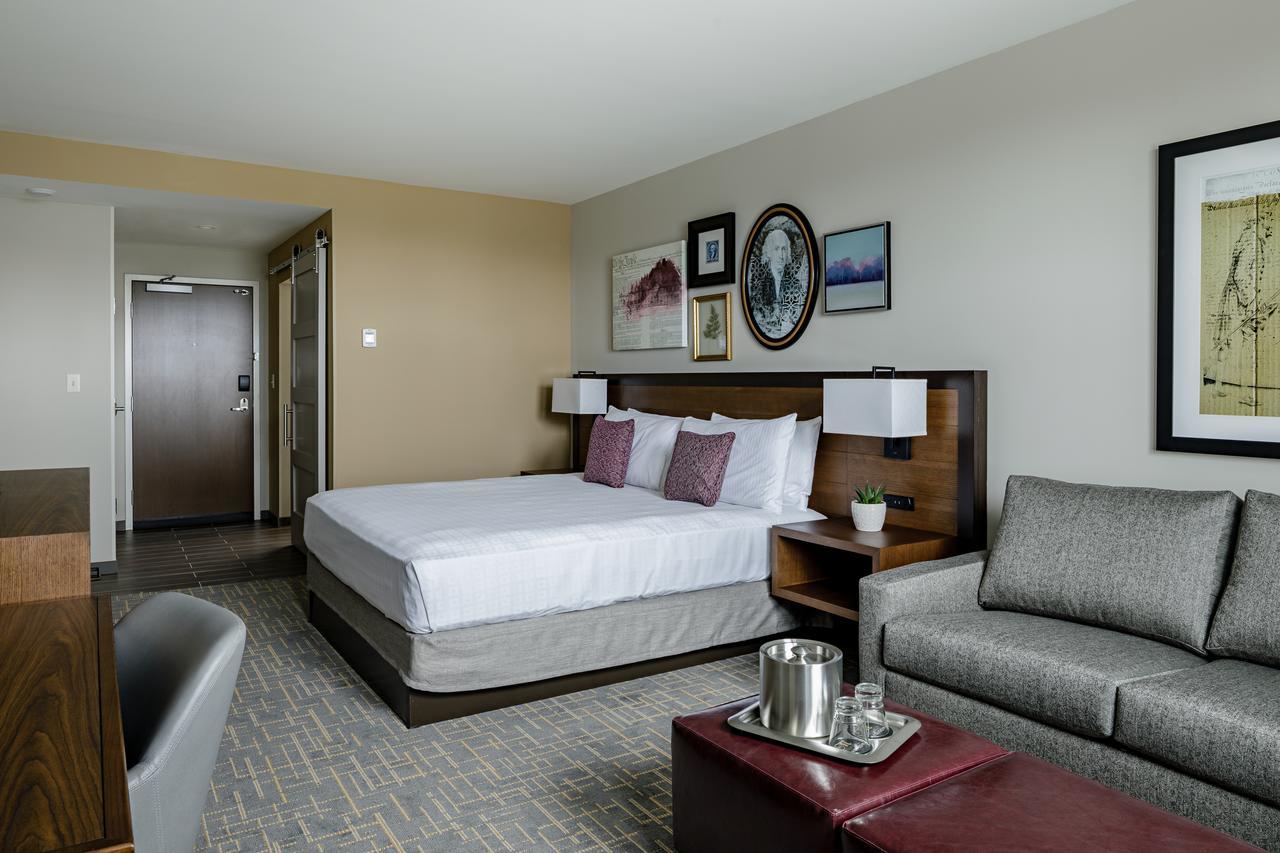 Hotel Madison & Shenandoah Conference Ctr. Harrisonburg Esterno foto