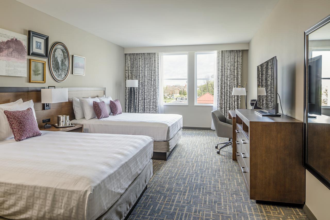 Hotel Madison & Shenandoah Conference Ctr. Harrisonburg Esterno foto
