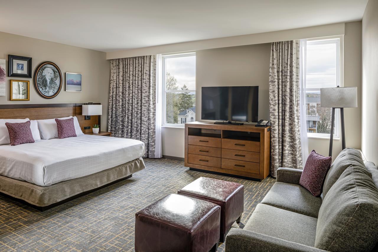 Hotel Madison & Shenandoah Conference Ctr. Harrisonburg Esterno foto