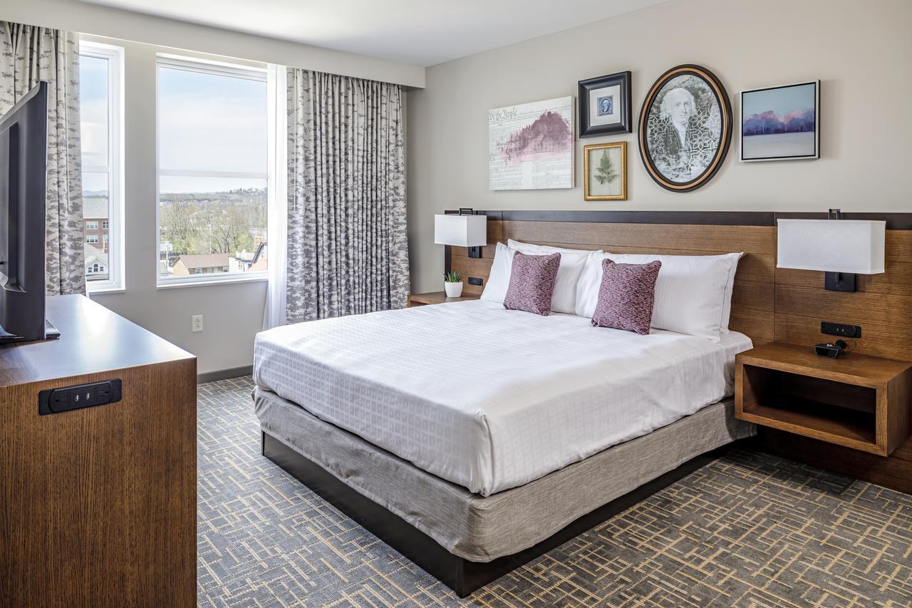 Hotel Madison & Shenandoah Conference Ctr. Harrisonburg Esterno foto