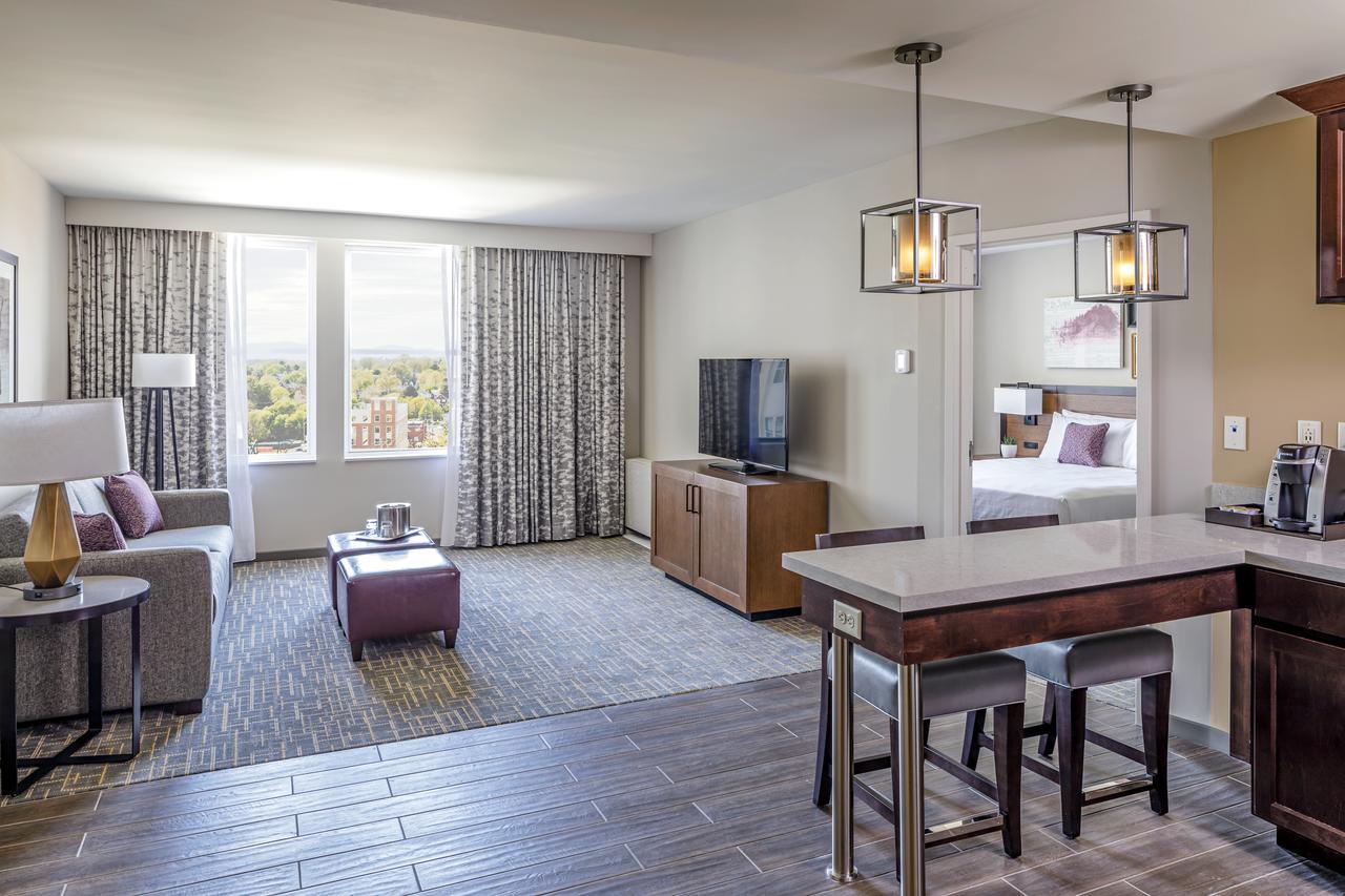 Hotel Madison & Shenandoah Conference Ctr. Harrisonburg Esterno foto
