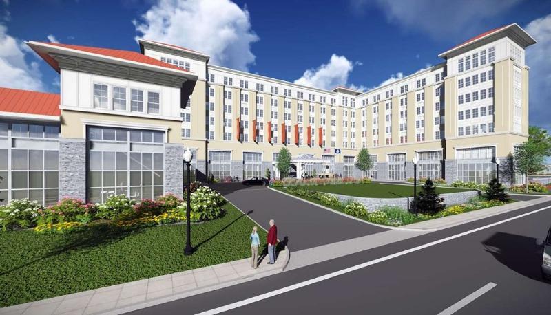 Hotel Madison & Shenandoah Conference Ctr. Harrisonburg Esterno foto